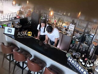 Trampy Restaurant - Yuan Zi Chang - MDWP-0007 - Asia Vileness Videotape