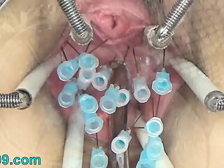 Ground-breaking German Bondage & discipline Nearby a flame up dominant Vulva Cervix enlargened apart from Breast